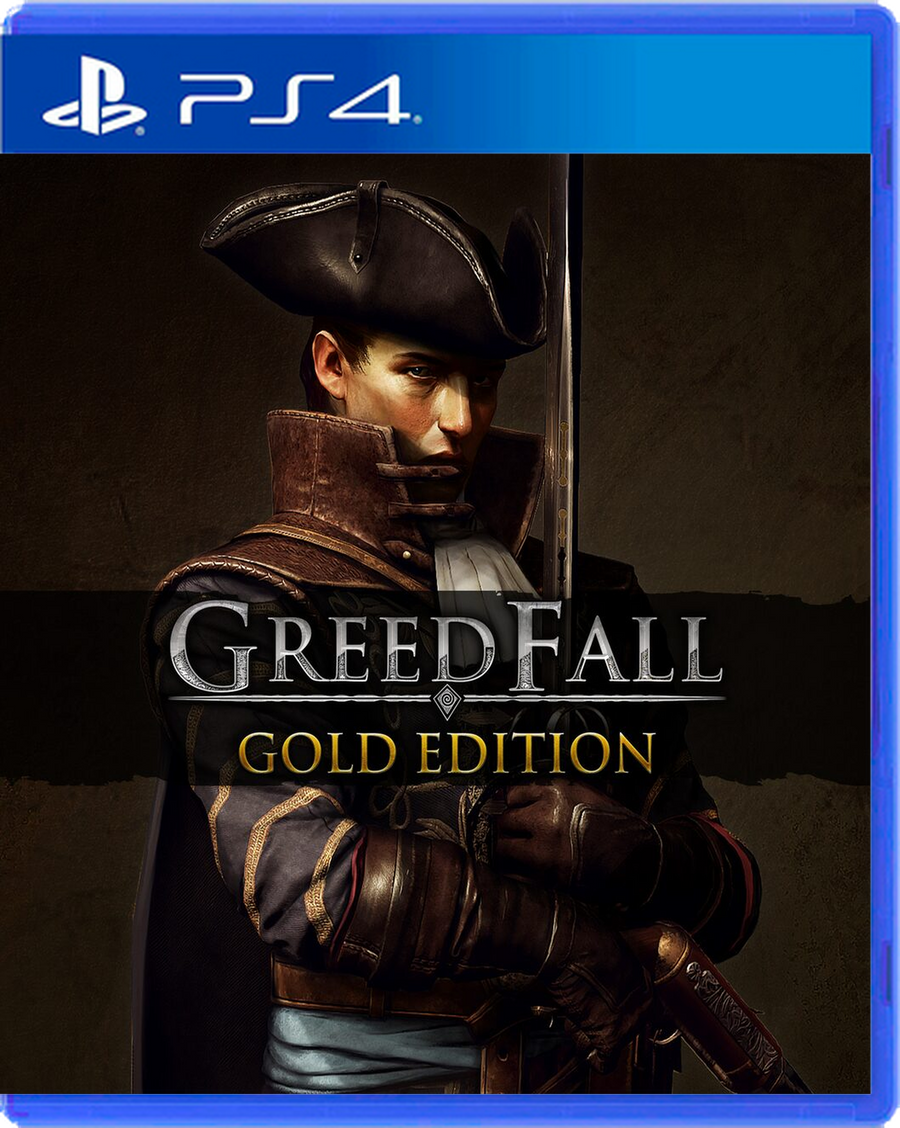 Carátula de GreedFall - Gold Edition - PS4