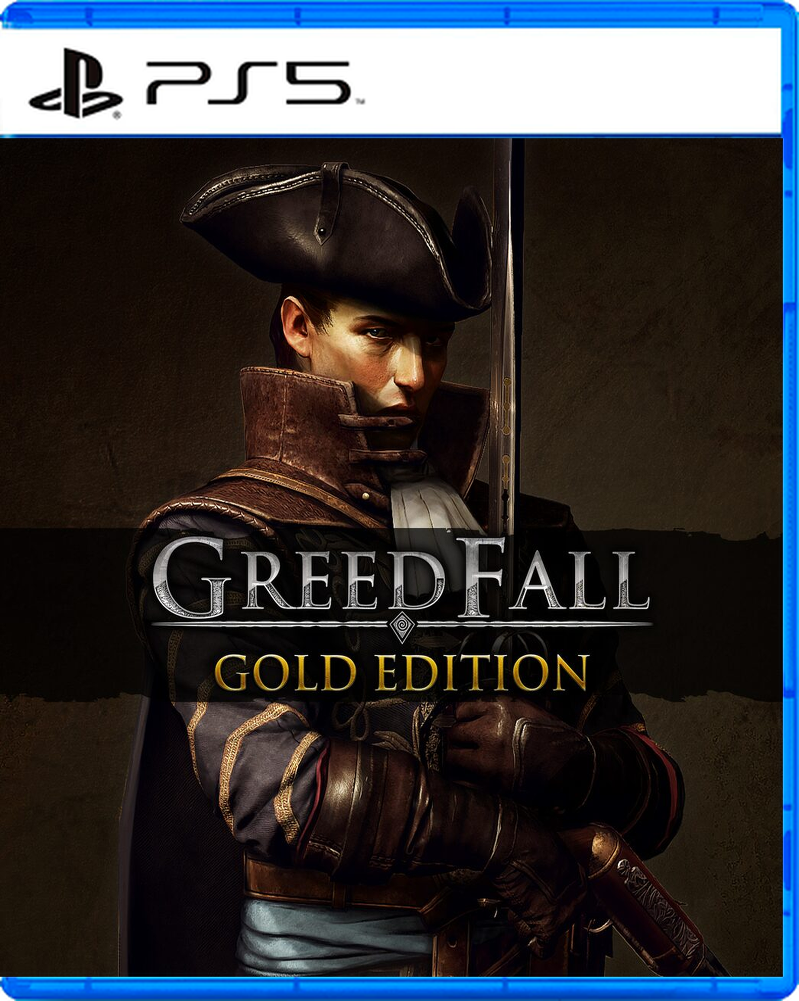 Carátula de GreedFall - Gold Edition - PS5