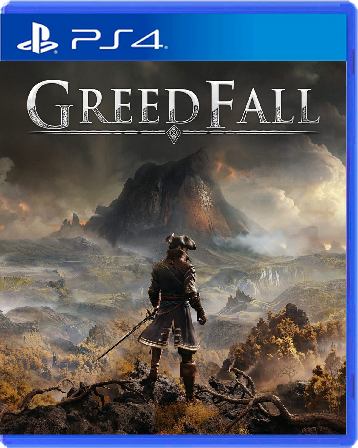 Carátula de GreedFall - Standard Edition - PS4