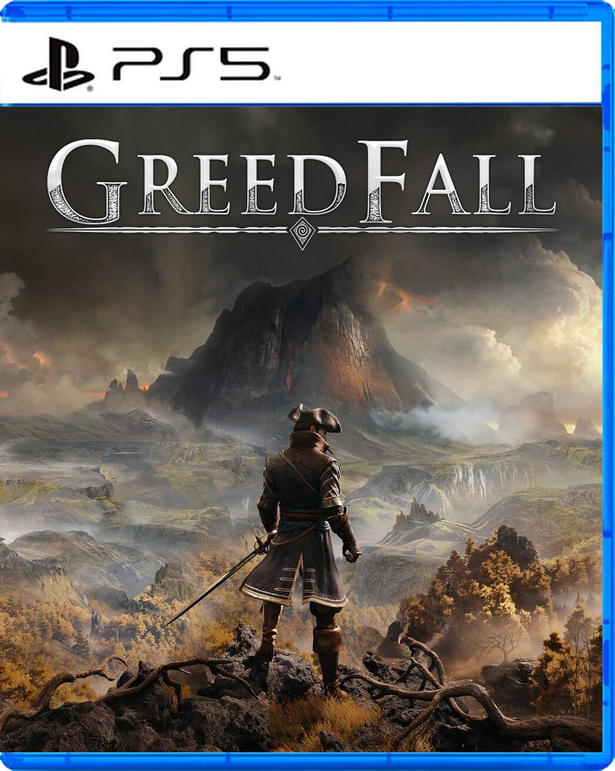 Carátula de GreedFall - Standard Edition - PS5