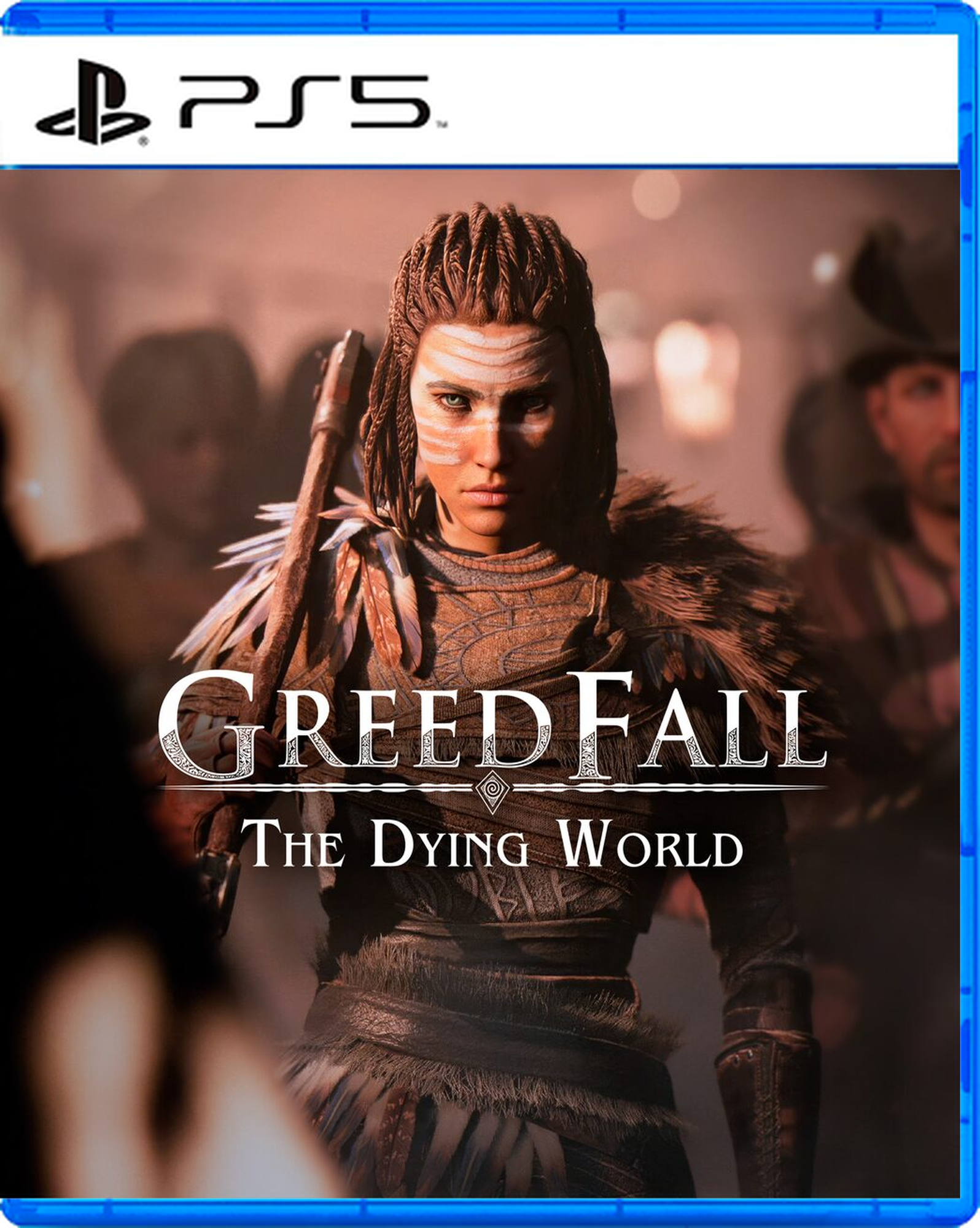 Carátula de GreedFall: The Dying World - PS5