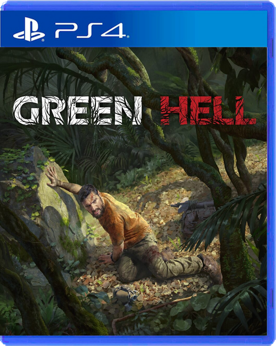Carátula de Green Hell PS4 + PS5 Free Upgrade - PS4