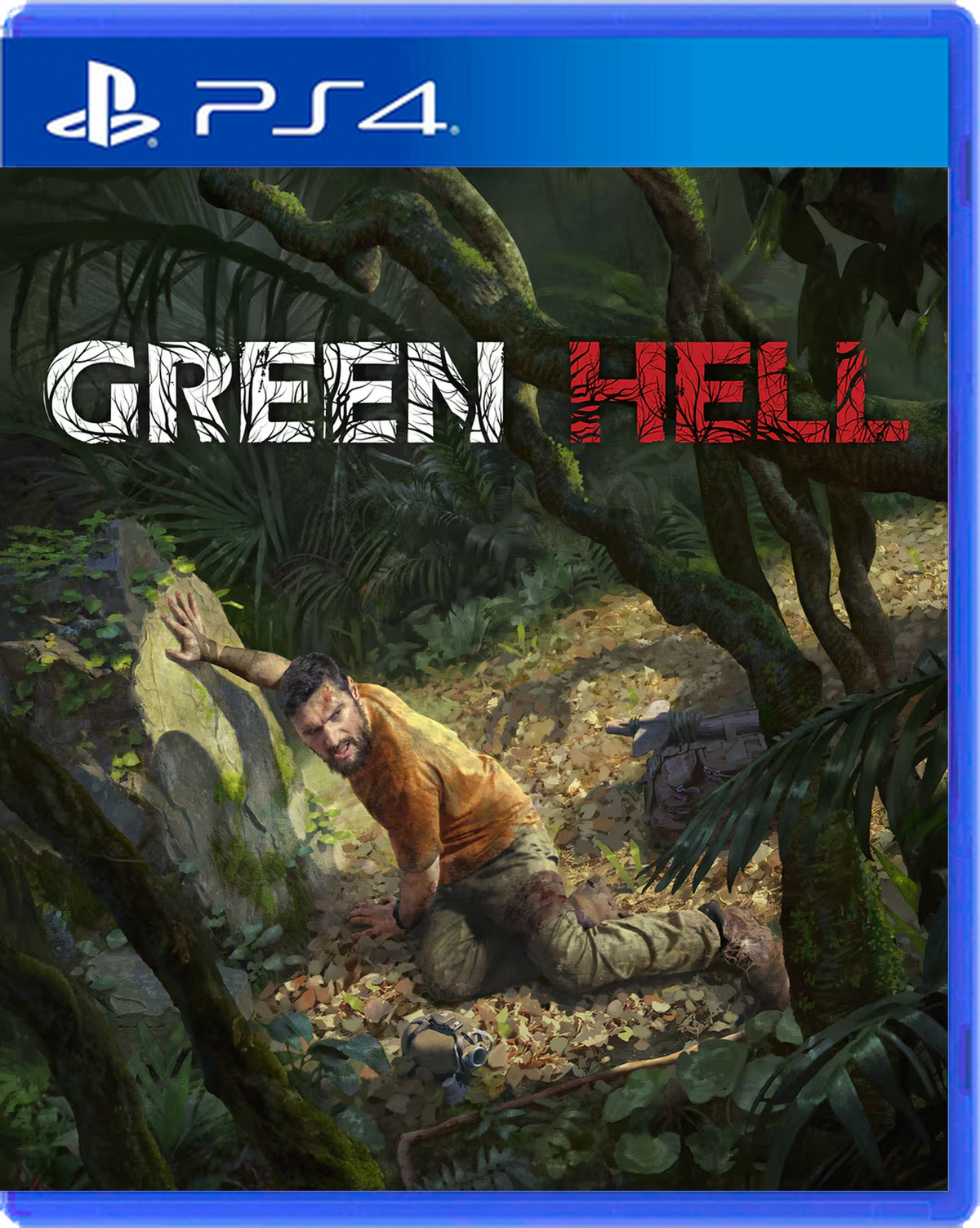 Carátula de Green Hell - PS4