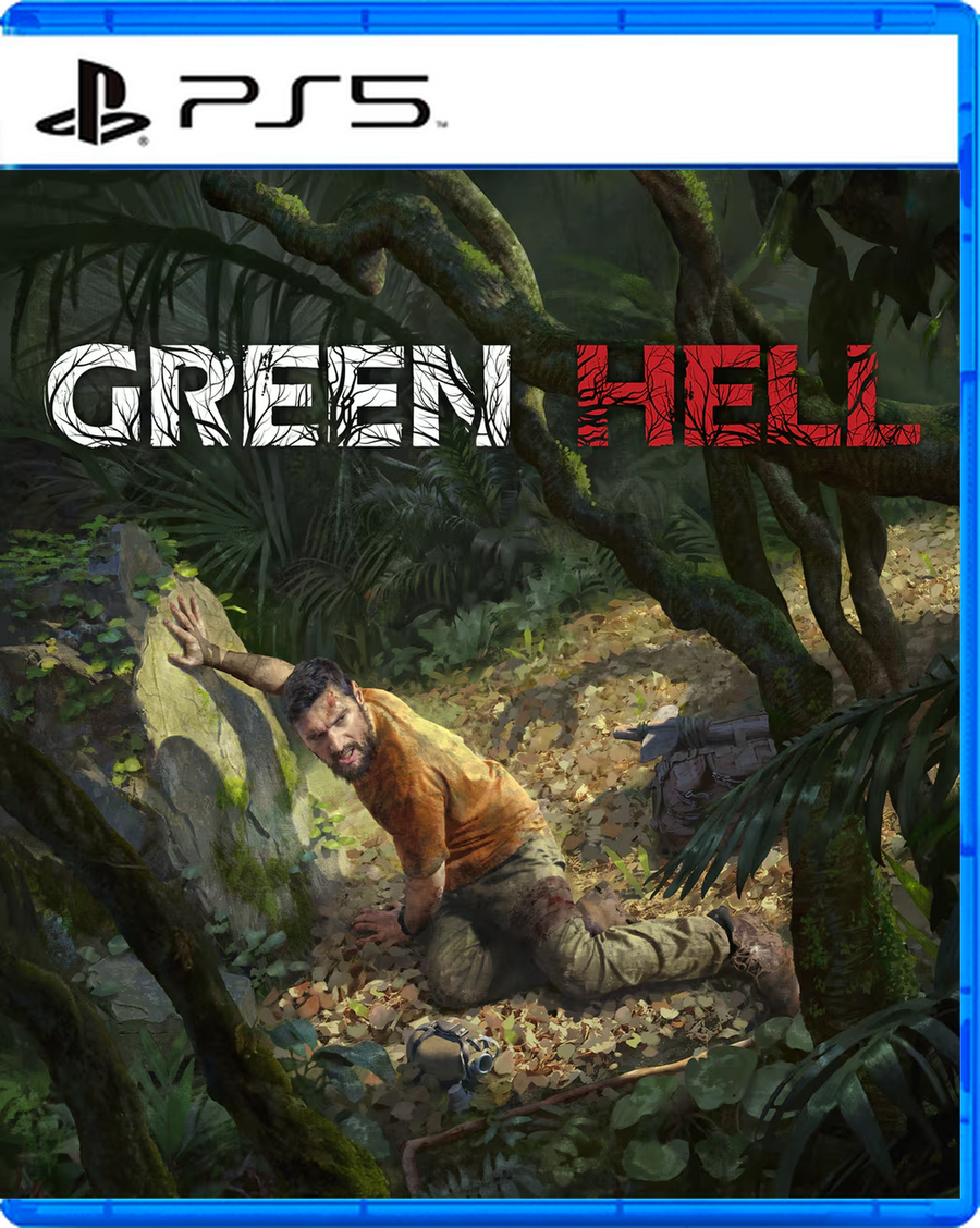 Carátula de Green Hell - PS5