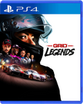 Carátula de GRID Legends - PS4