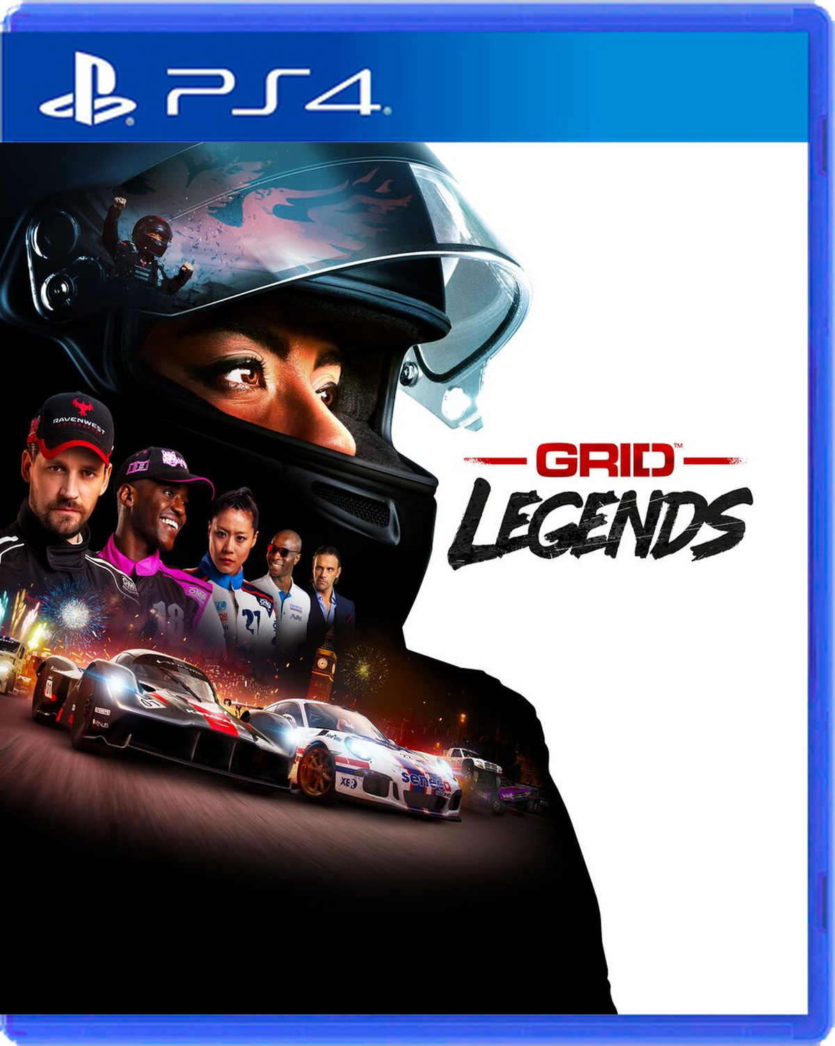 Carátula de GRID Legends - PS4
