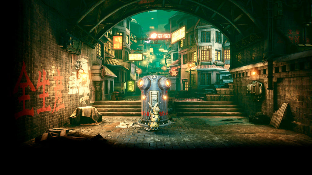 Captura de juego de F. I. S. T.: Forged In Shadow Torch - PS5 - imagen 3
