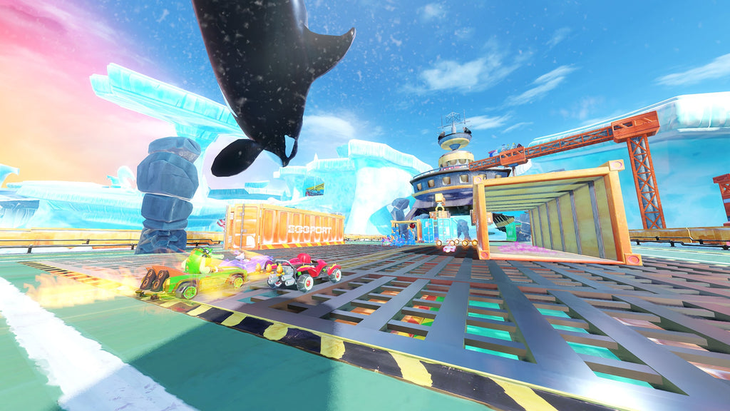 Captura de juego de Team Sonic Racing - PS4 - imagen 5