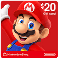 $20 Nintendo Gift Card EEUU