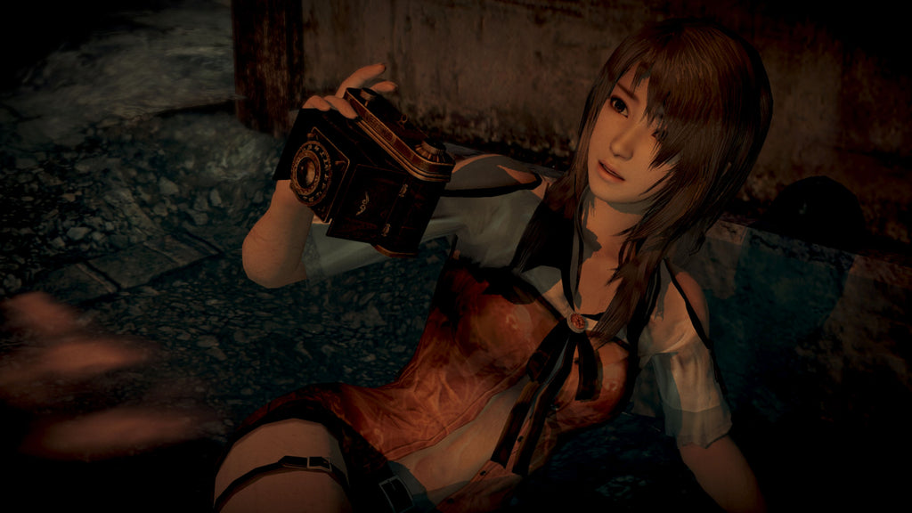 Captura de juego de FATAL FRAME: Maiden of Black Water - PS5 - imagen 1