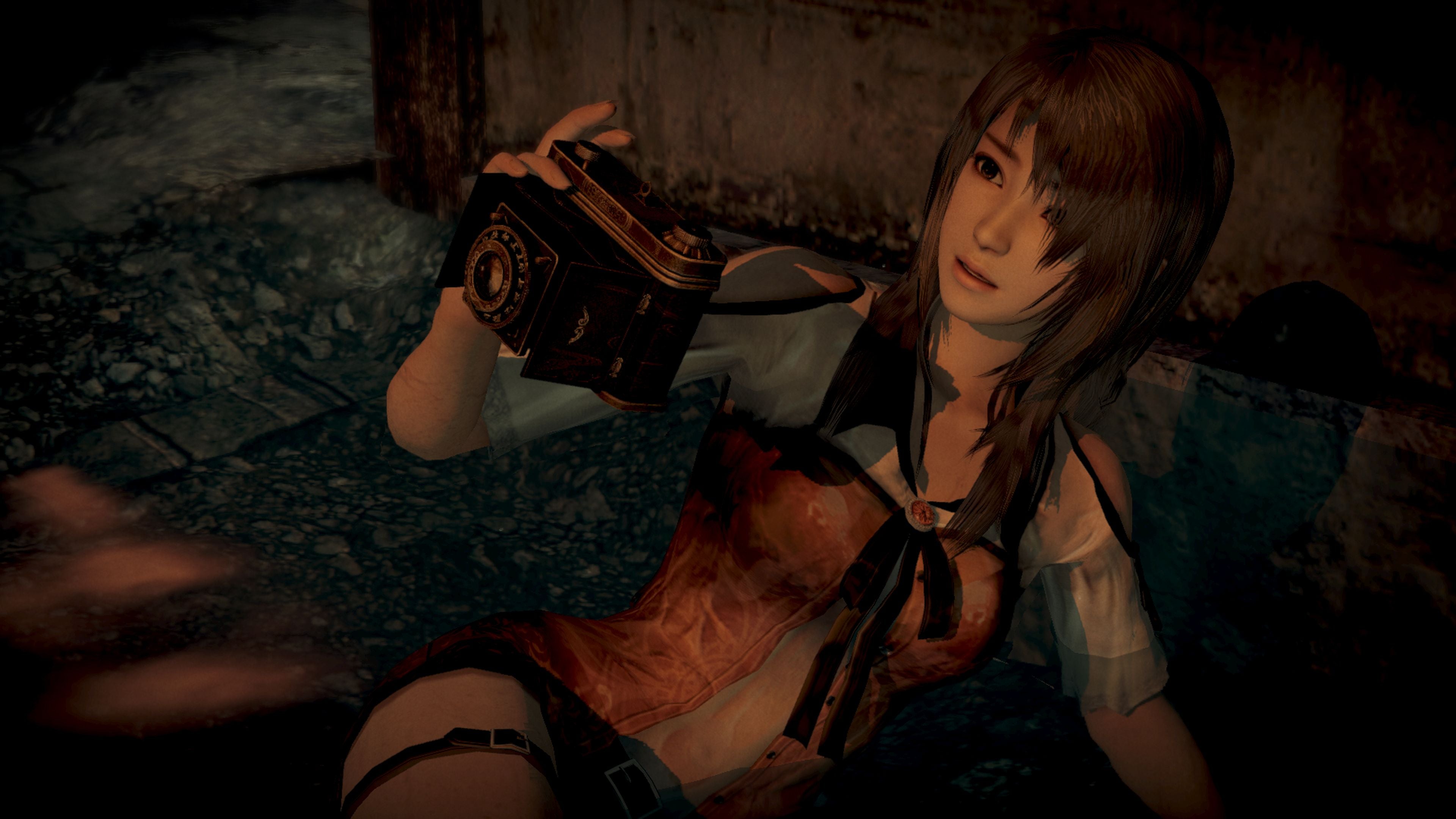 Captura de juego de FATAL FRAME: Maiden of Black Water - PS5 - imagen 1