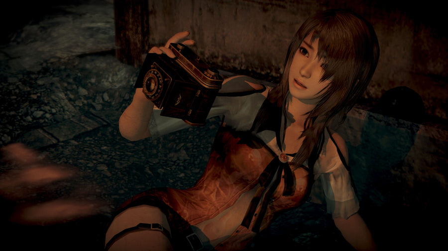 Captura de juego de FATAL FRAME: Maiden of Black Water - PS5 - imagen 1