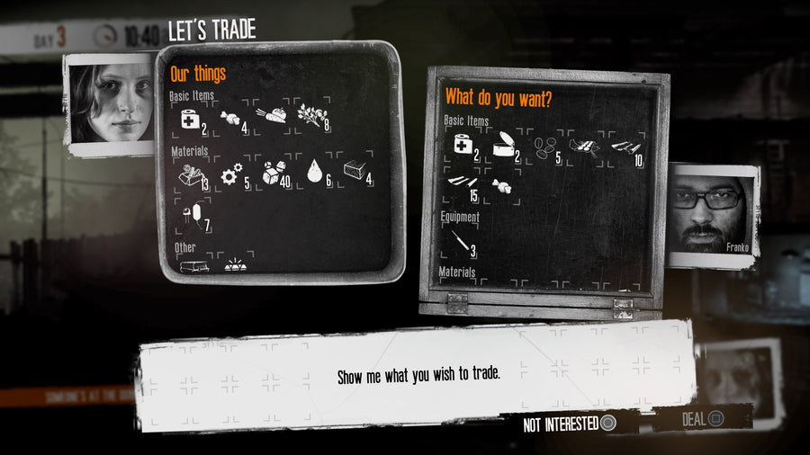 Captura de juego de This War of Mine: Final Cut - PS5 - imagen 3
