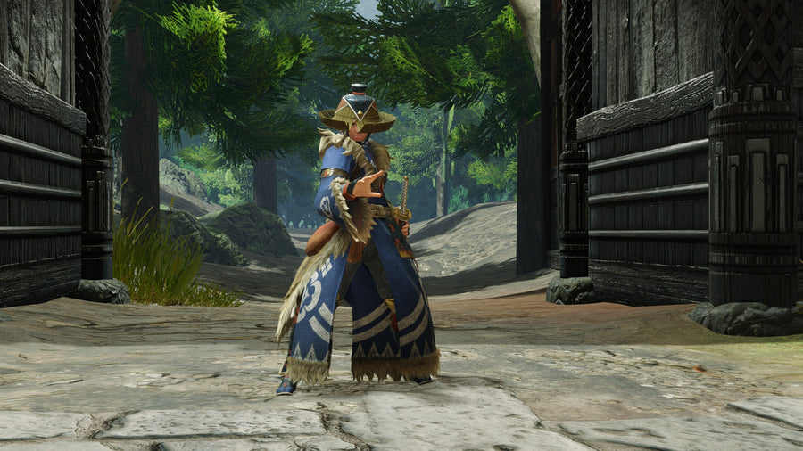 Captura de juego de Monster Hunter Rise Deluxe Edition - PS4 - imagen 5
