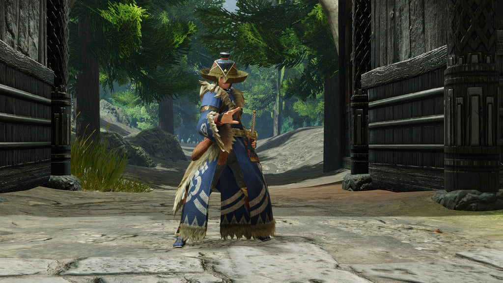 Captura de juego de Monster Hunter Rise Deluxe Edition - PS5 - imagen 5