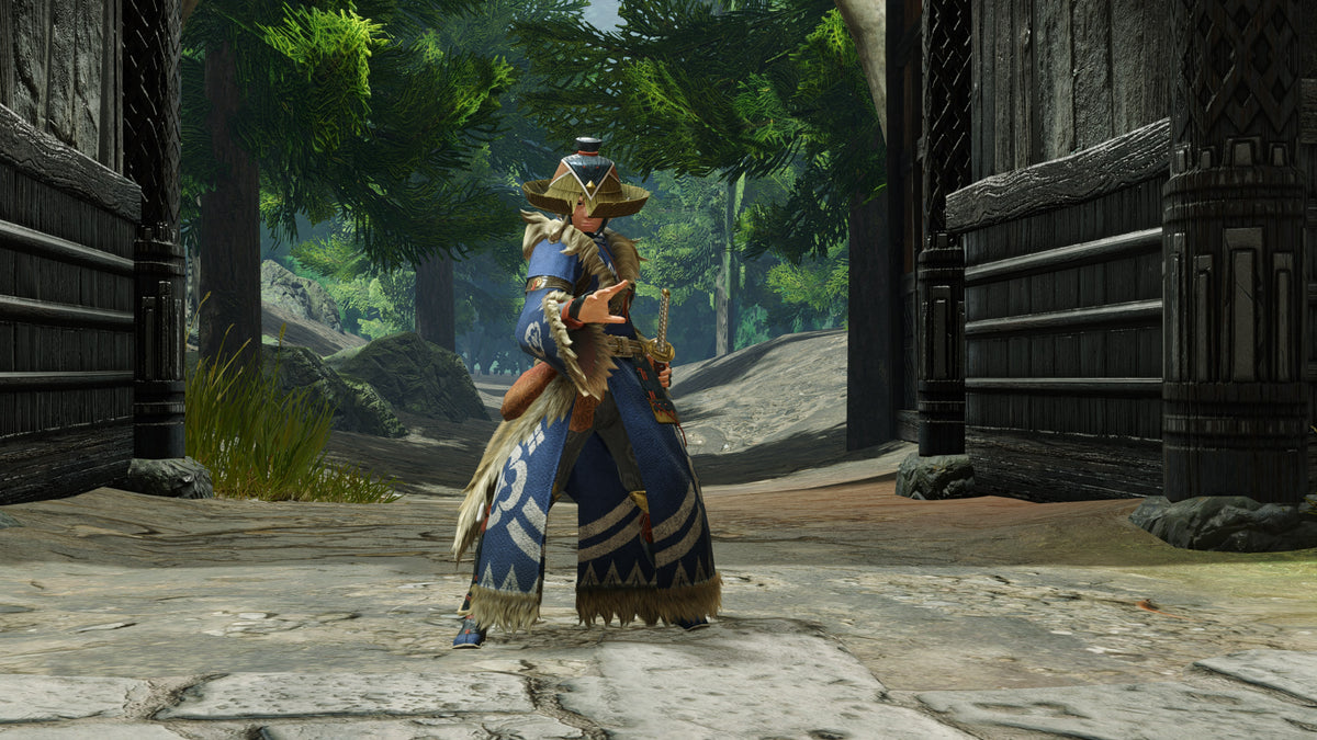 Captura de juego de Monster Hunter Rise Deluxe Edition - PS5 - imagen 5