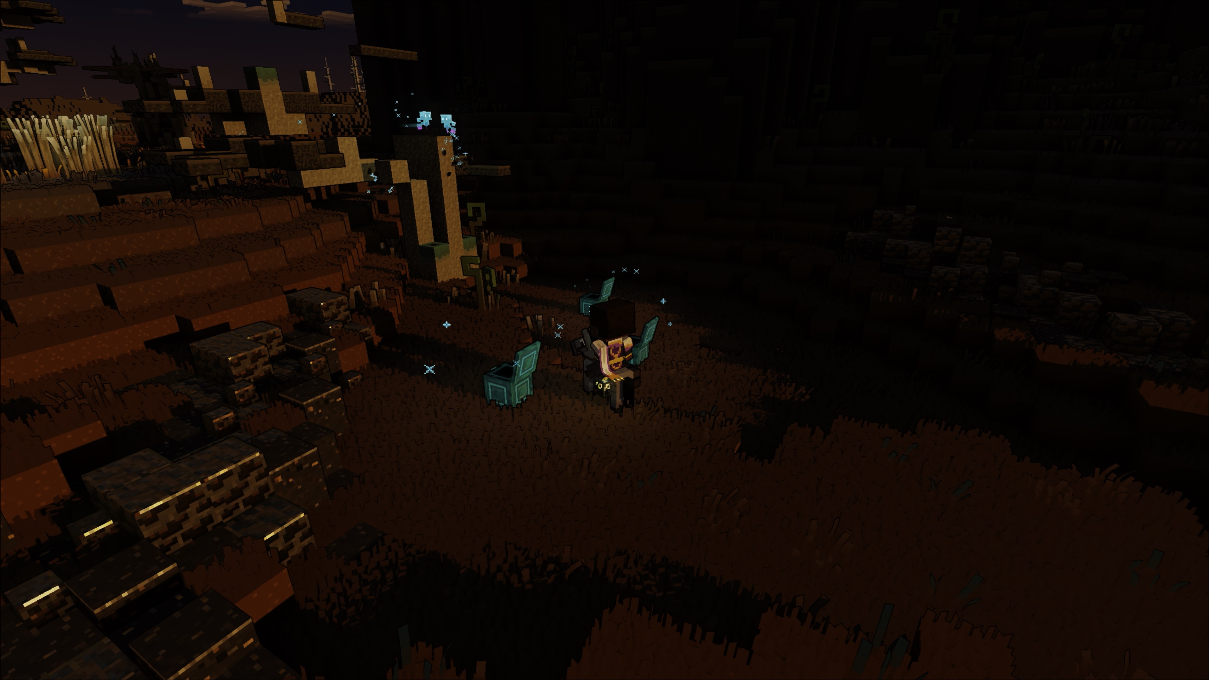 Captura de juego de Minecraft Legends - PS5 - imagen 4