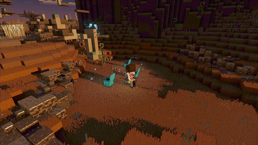 Captura de juego de Minecraft Legends Deluxe Edition - PS5 - imagen 5