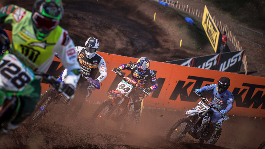 Captura de juego de MXGP 2021 - The Official Motocross Videogame - PS4 - imagen 4