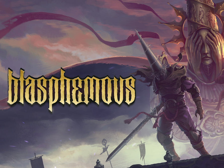 Captura de juego de Blasphemous - PS4 - imagen 5