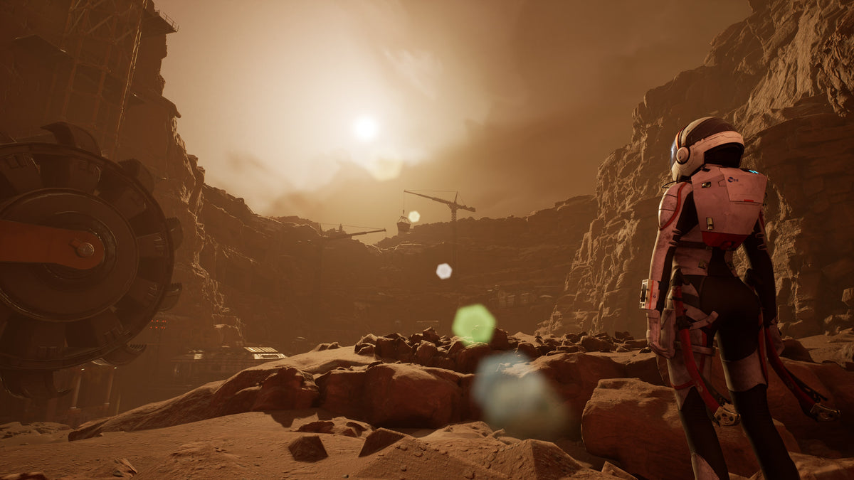 Captura de juego de Deliver Us Mars - PS5 - imagen 1