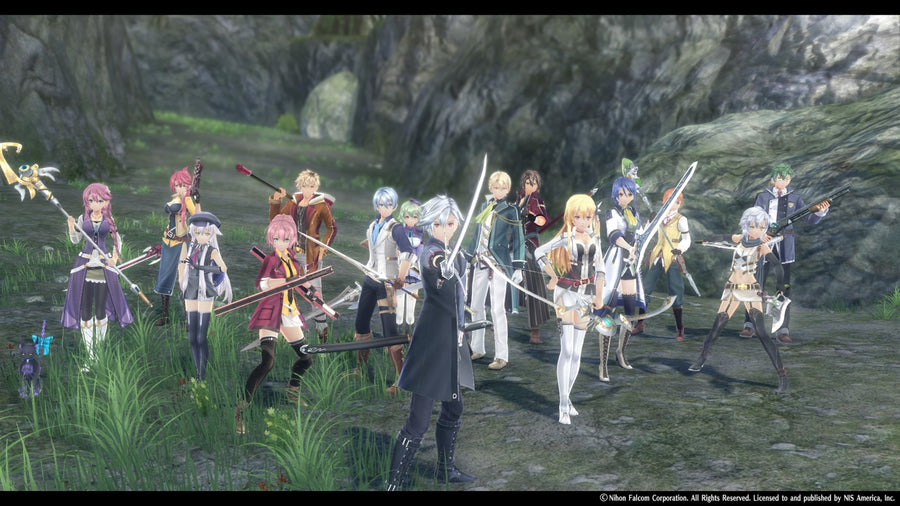 Captura de juego de The Legend of Heroes: Trails of Cold Steel IV - PS5 - imagen 3