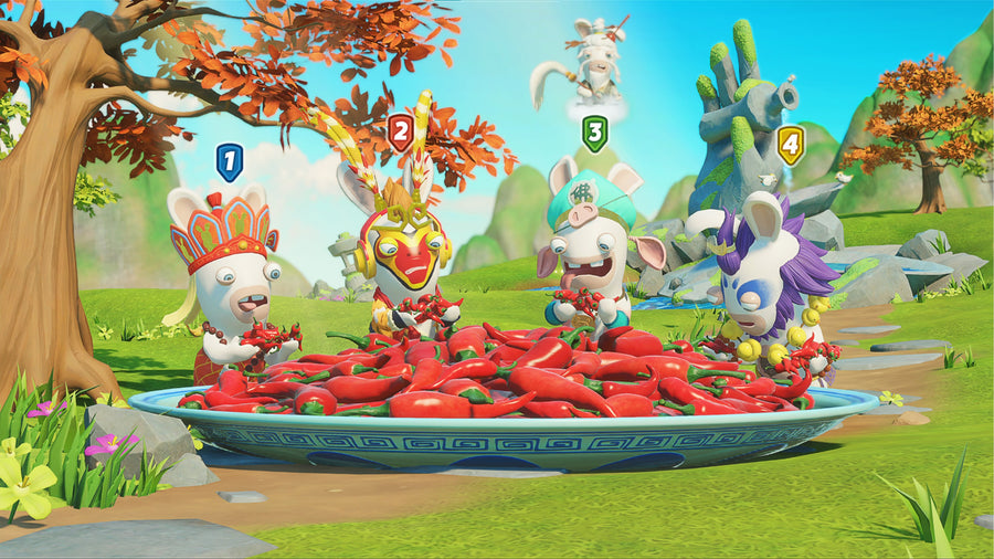 Captura de juego de Rabbids: Party of Legends - PS4 - imagen 2