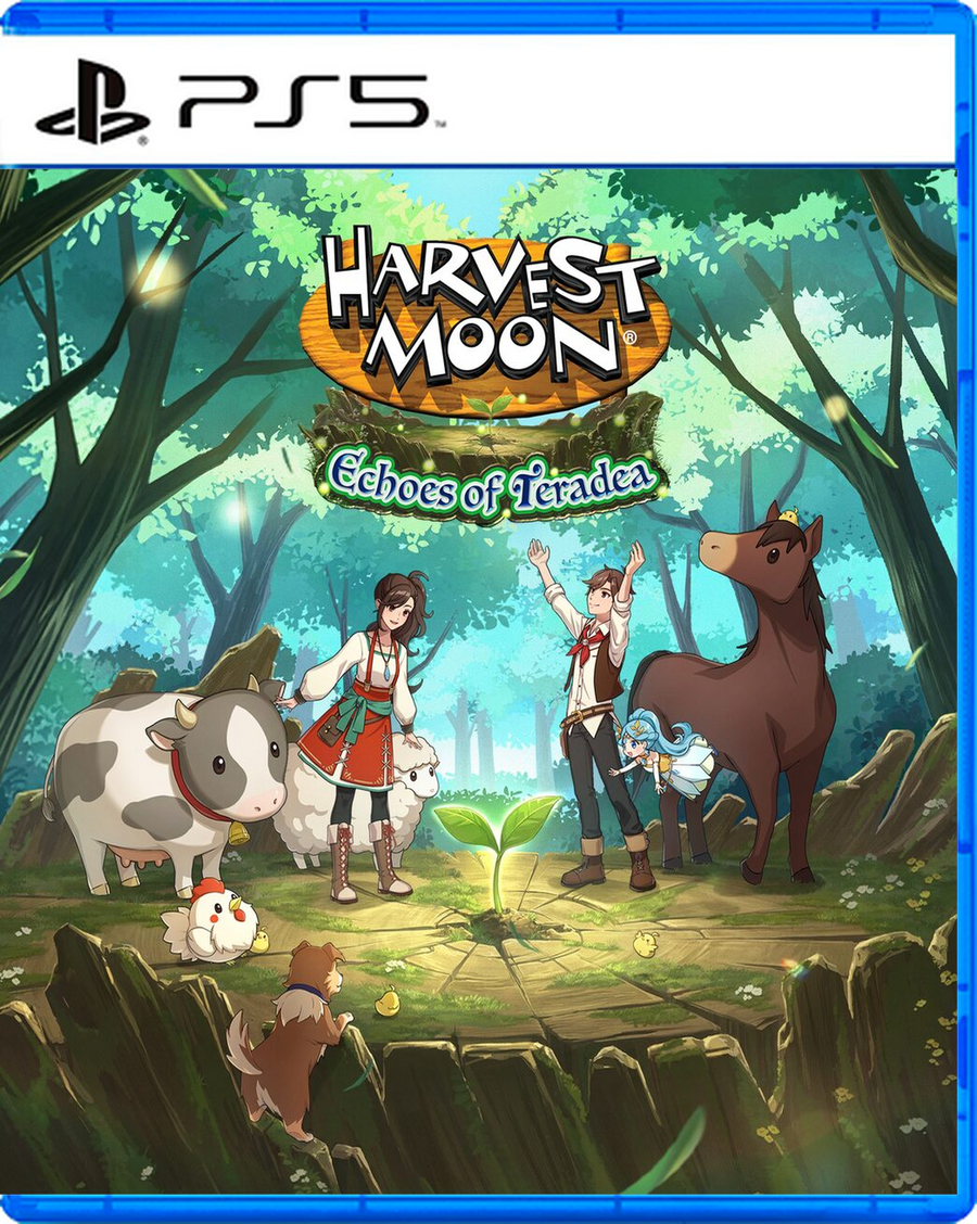 Harvest Moon®: Echoes of Teradea - PS5 - Preventa