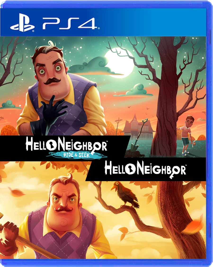 Carátula de Hello Neighbor - PS4