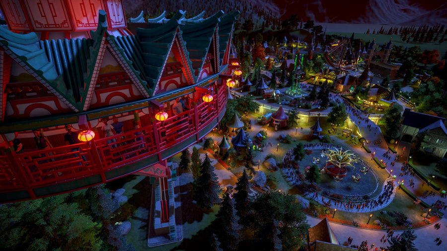 Captura de juego de Planet Coaster: Premium Edition - PS4 - imagen 4