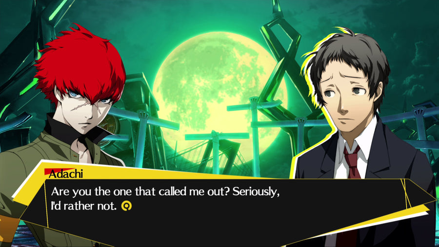 Captura de juego de Persona 4 Arena Ultimax - PS4 - imagen 3