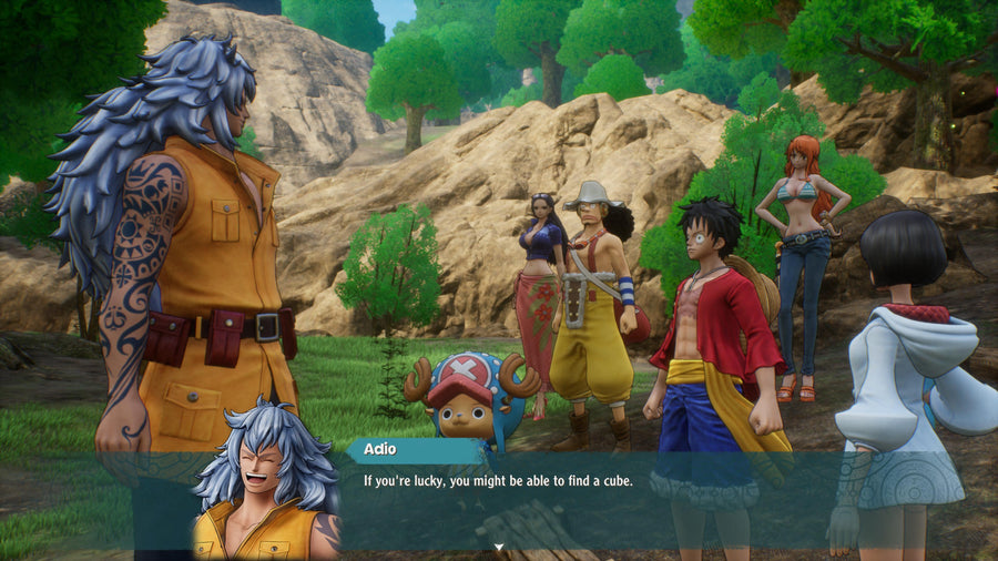 Captura de juego de ONE PIECE ODYSSEY - PS4 - imagen 4