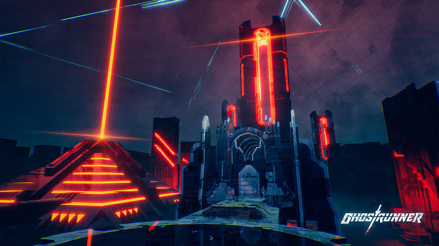 Captura de juego de Ghostrunner - PS4 - imagen 2