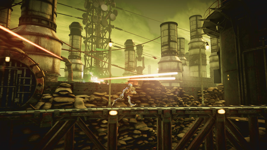 Captura de juego de Oddworld: Soulstorm Enhanced Edition - PS5 - imagen 1