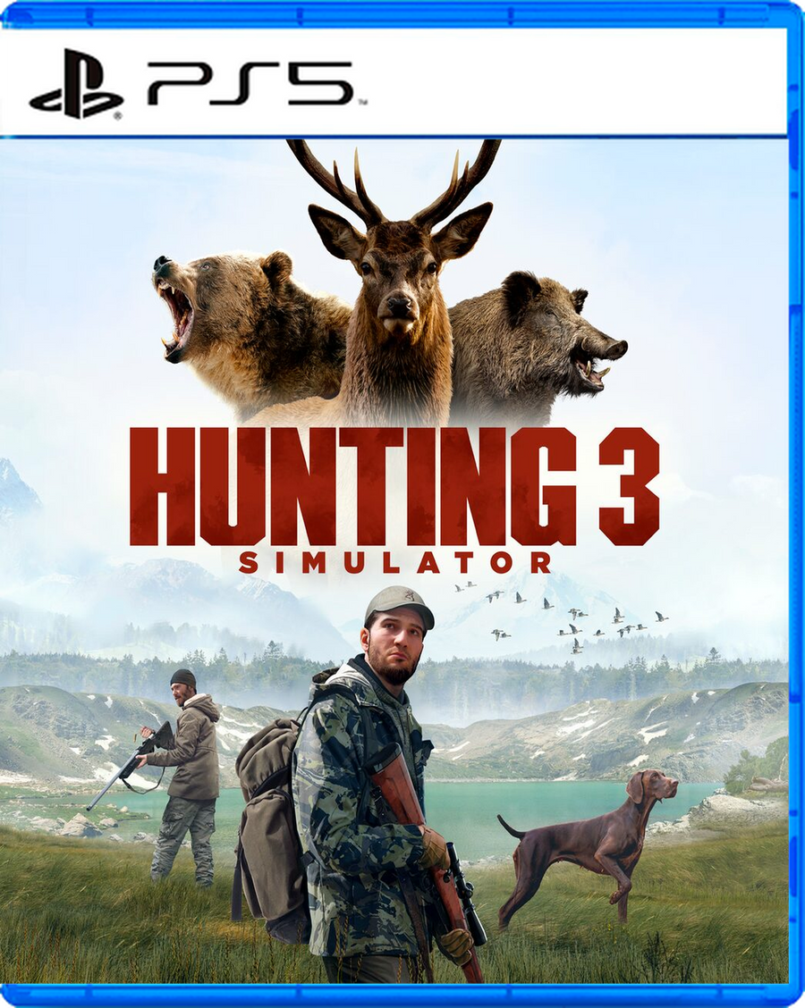 Hunting Simulator 3 - PS5 - Preventa