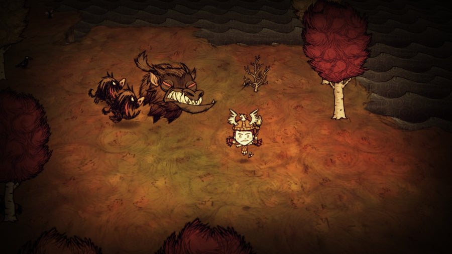 Captura de juego de Dont Starve Mega Pack 2020 - PS4 - imagen 5