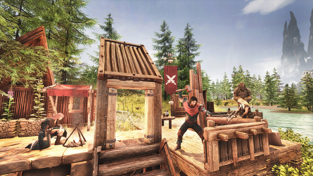 Captura de juego de Conan Exiles - Isle of Siptah Edition - PS4 - imagen 1