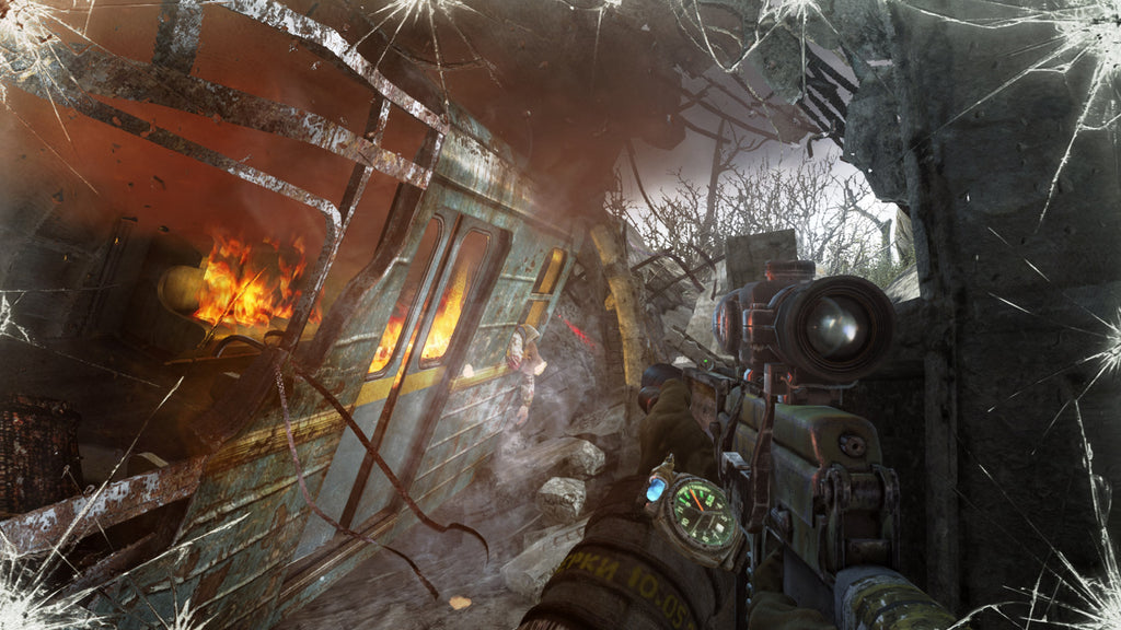 Captura de juego de Metro Saga Bundle - PS5 - imagen 2