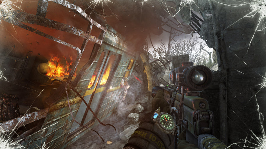 Captura de juego de Metro Saga Bundle - PS5 - imagen 2