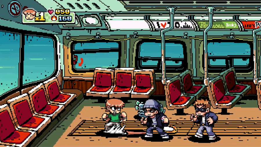 Captura de juego de Scott Pilgrim vs. The World: The Game – Complete Edition - PS4 - imagen 4