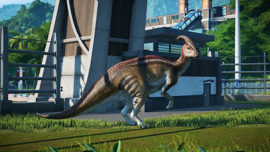 Jurassic World Evolution: Jurassic Park Edition