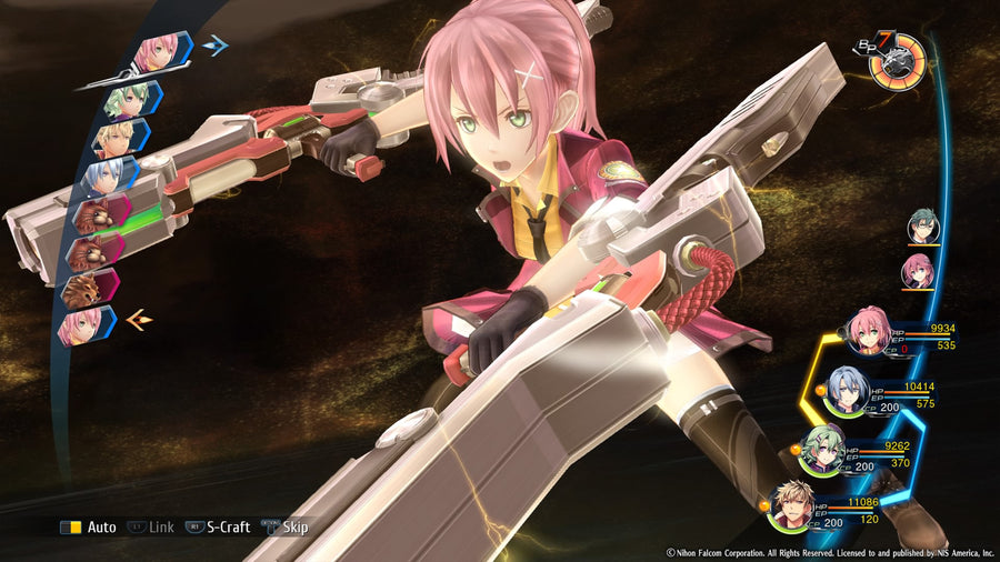 Captura de juego de The Legend of Heroes: Trails of Cold Steel IV - PS5 - imagen 5