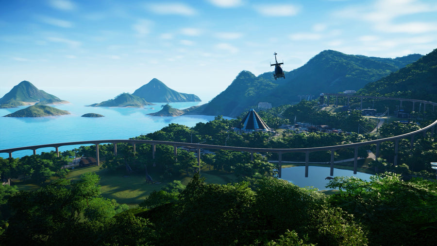 Captura de juego de Jurassic World Evolution - PS4 - imagen 4