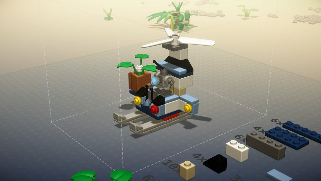 Captura de juego de LEGO Bricktales - PS5 - imagen 2