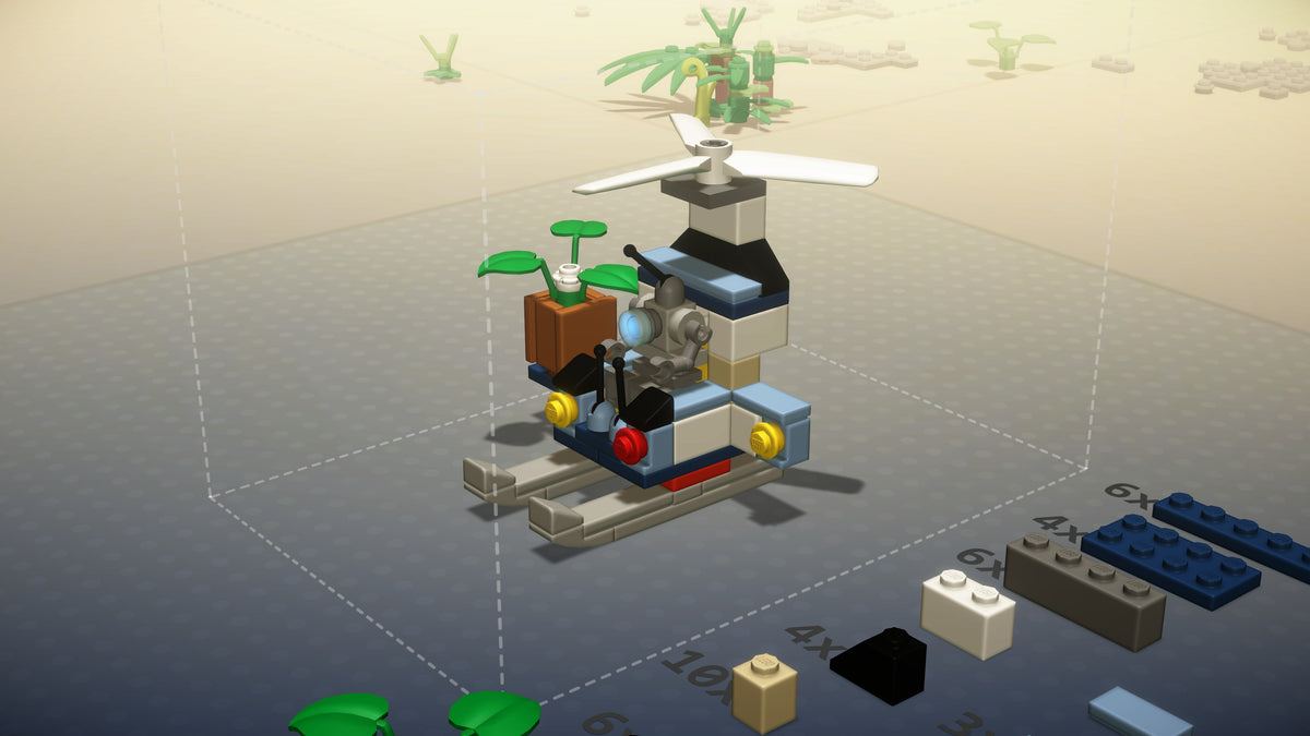 Captura de juego de LEGO Bricktales - PS5 - imagen 2