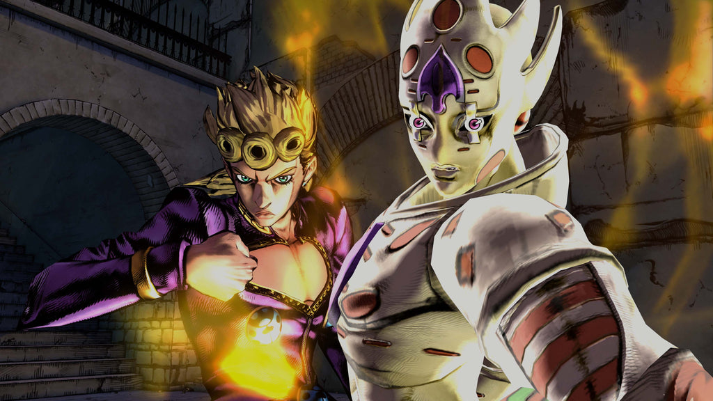 Captura de juego de JoJos Bizarre Adventure: All-Star Battle R - PS5 - imagen 3