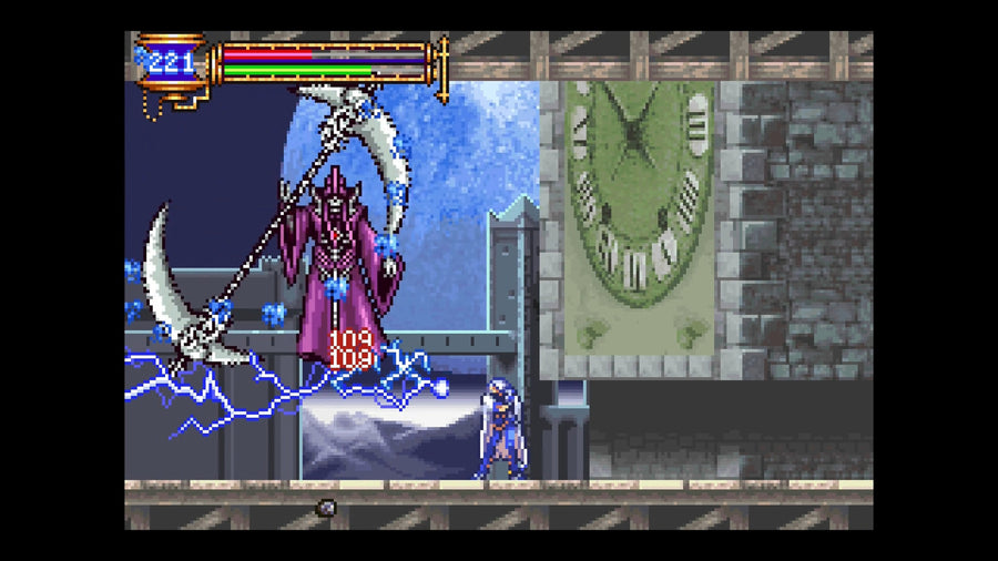 Captura de juego de Castlevania Advance Collection - PS4 - imagen 4
