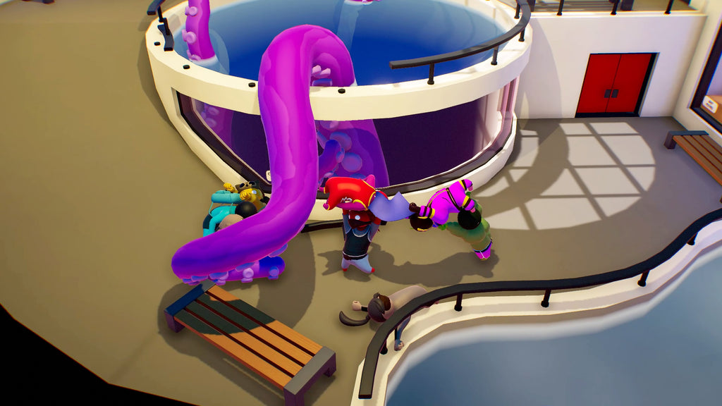 Captura de juego de Gang Beasts - PS4 - imagen 5