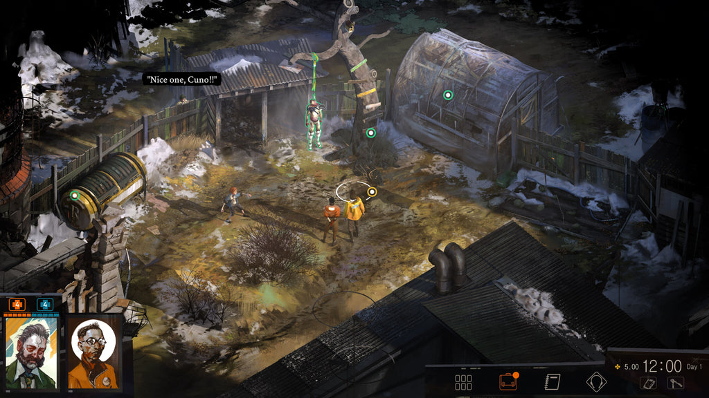 Captura de juego de Disco Elysium - The Final Cut - PS5 - imagen 2