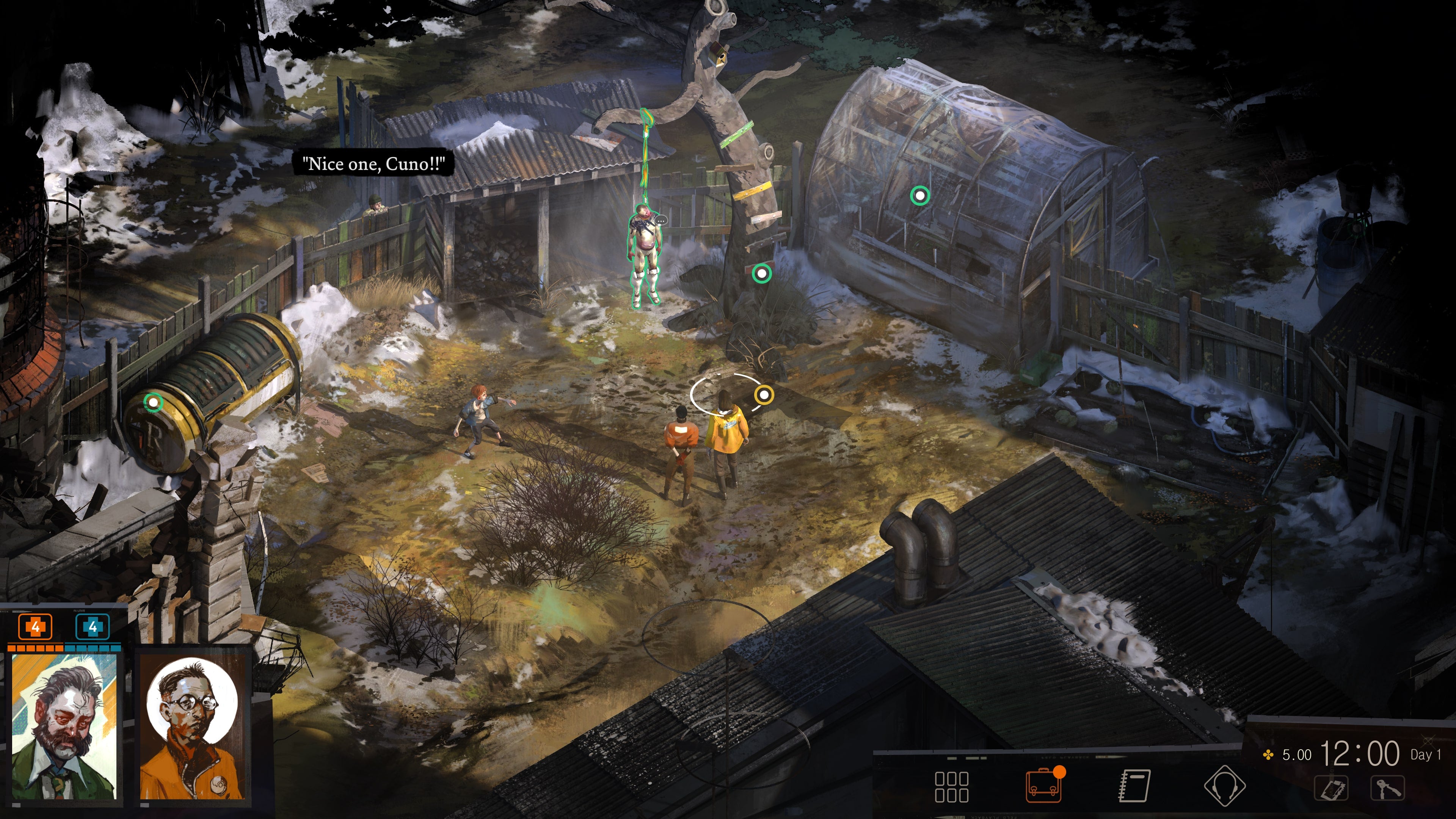 Captura de juego de Disco Elysium - The Final Cut - PS5 - imagen 2